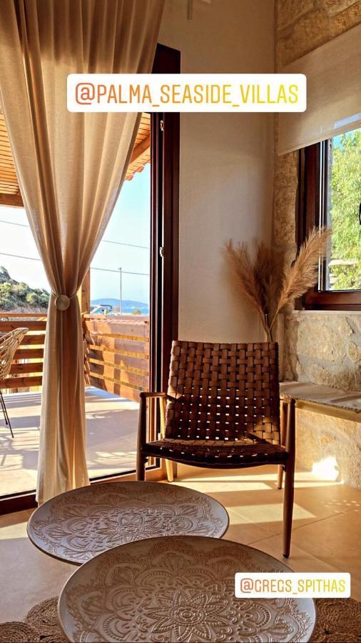Palma Seaside Villa 1 Sarti Bagian luar foto