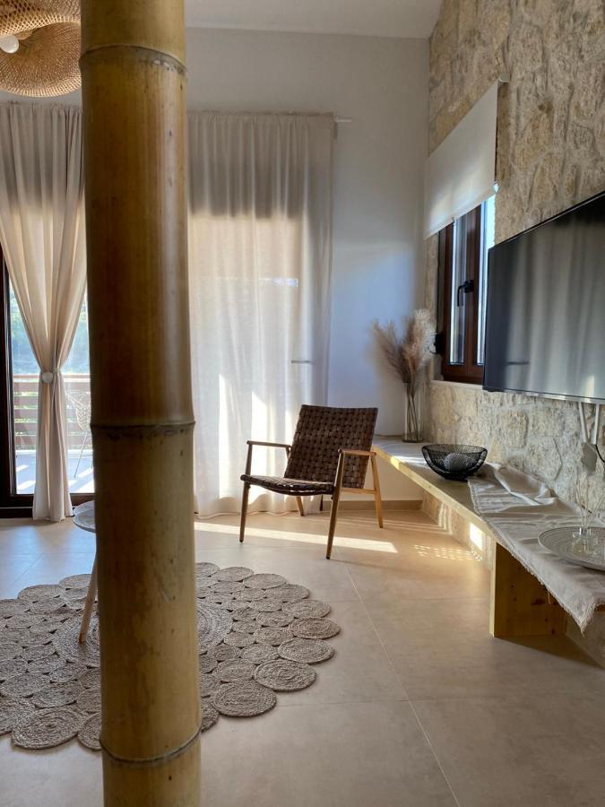 Palma Seaside Villa 1 Sarti Bagian luar foto