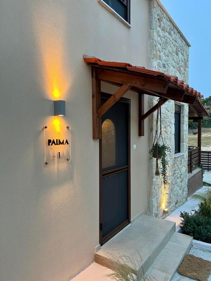 Palma Seaside Villa 1 Sarti Bagian luar foto