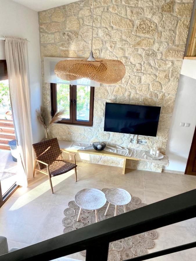 Palma Seaside Villa 1 Sarti Bagian luar foto