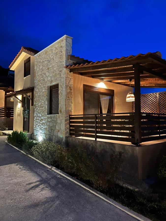 Palma Seaside Villa 1 Sarti Bagian luar foto
