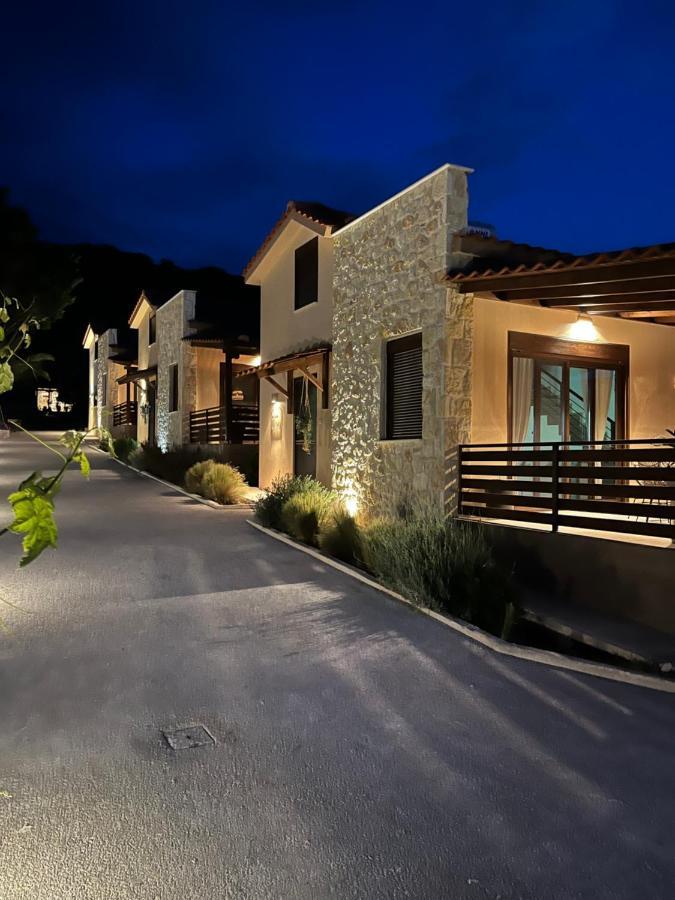 Palma Seaside Villa 1 Sarti Bagian luar foto