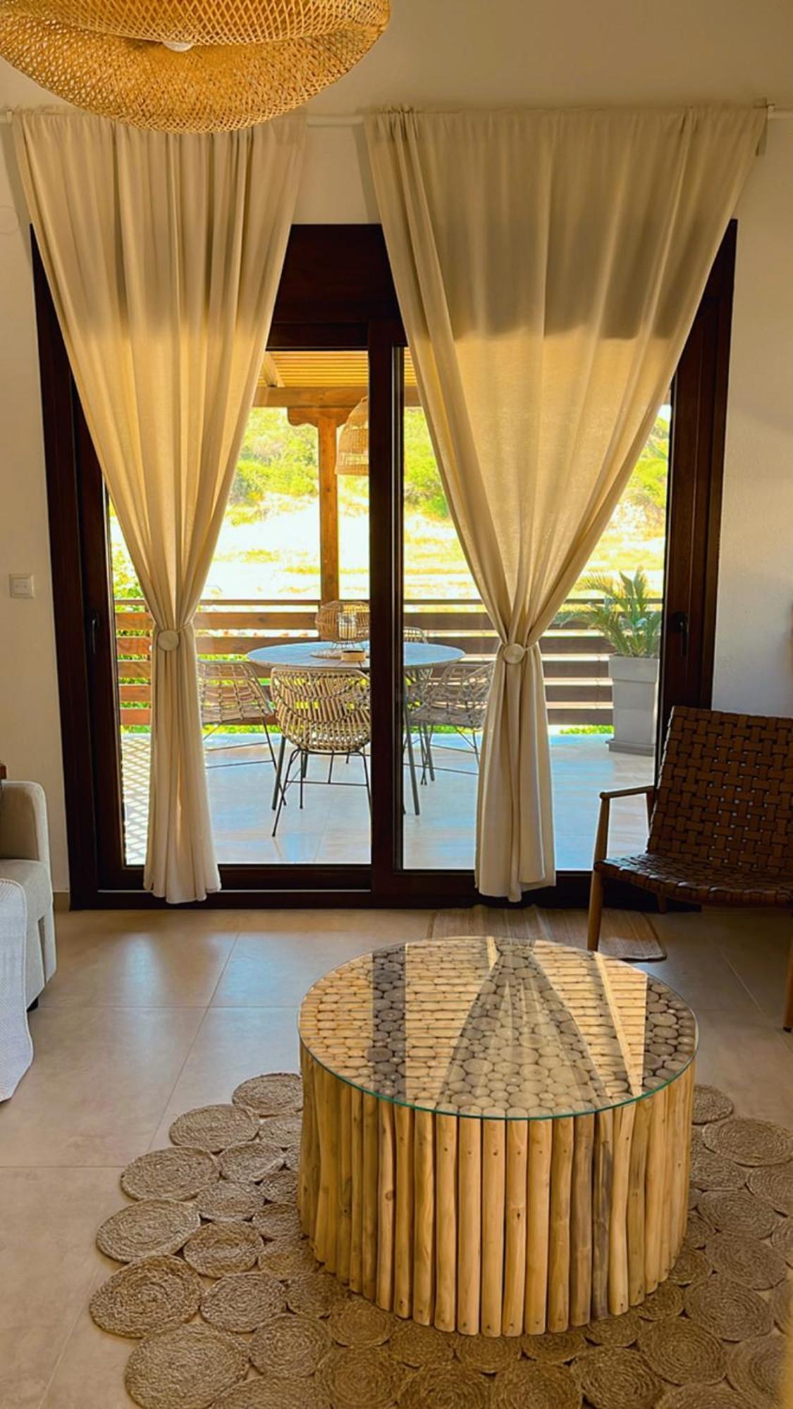Palma Seaside Villa 1 Sarti Bagian luar foto